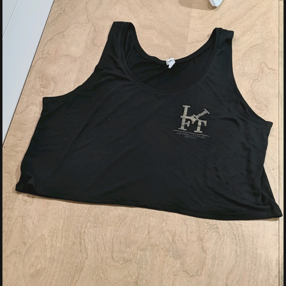 Lifting Culture Crop Top